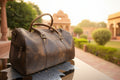 Weekender Leather Bag