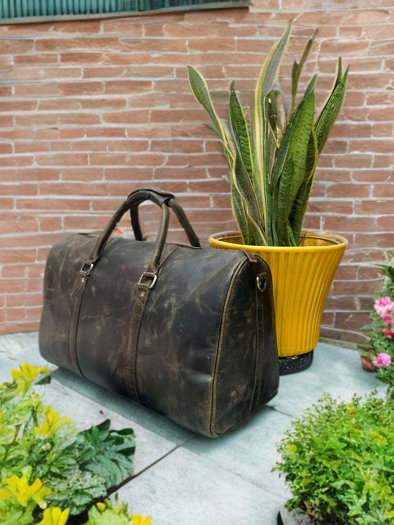 Weekender Leather Bag