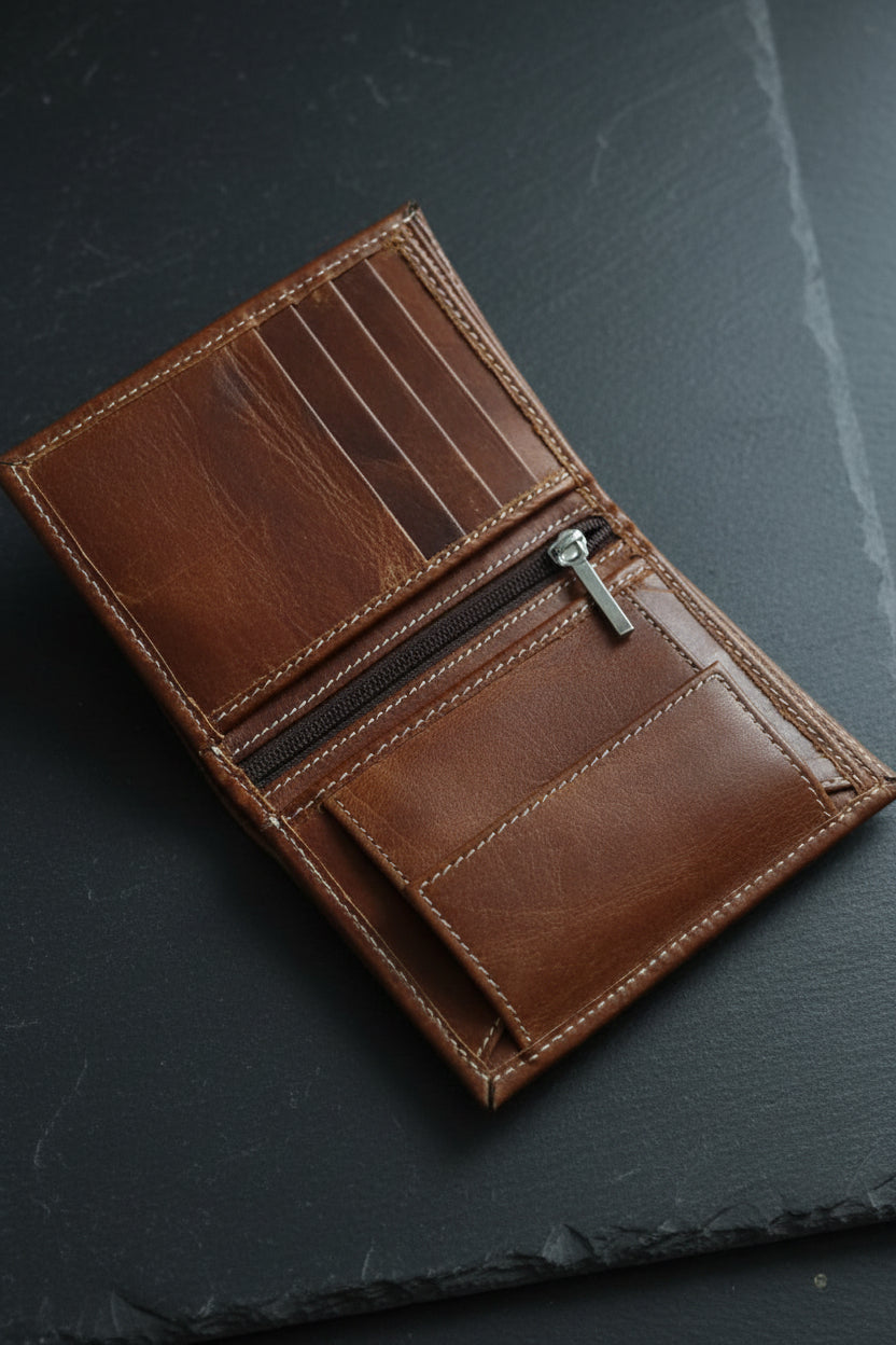 LEATHER WALLETS