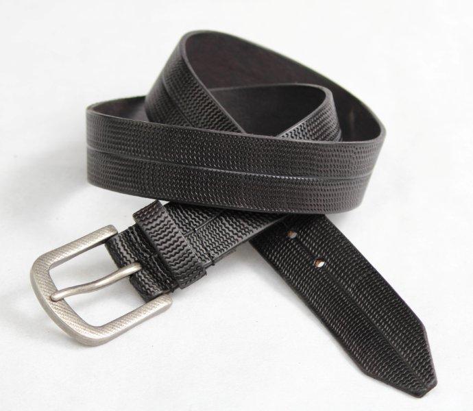 HAND TOOLED LEATHER BELT