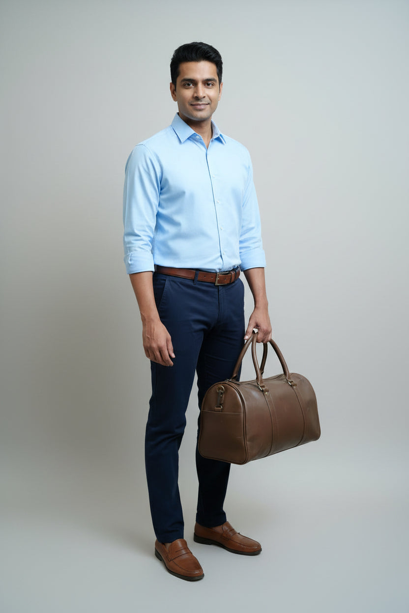 WEEKNDER LEATHERBAG