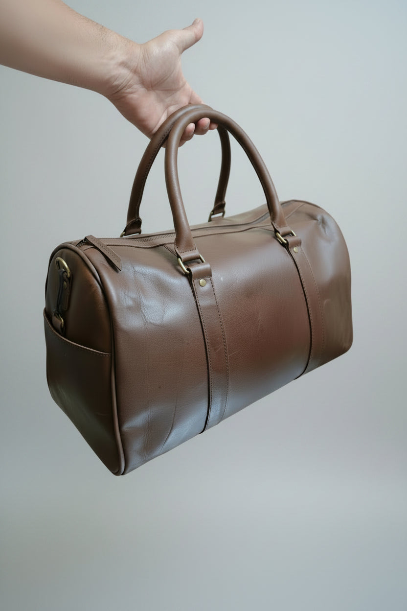WEEKNDER LEATHERBAG